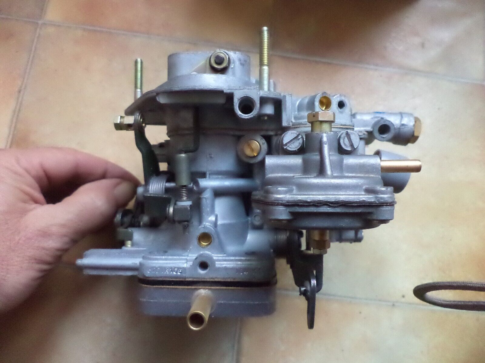 carburateur weber 32DIR105 volvo 340 360 18870712 neuf n°1pm24 DPA86