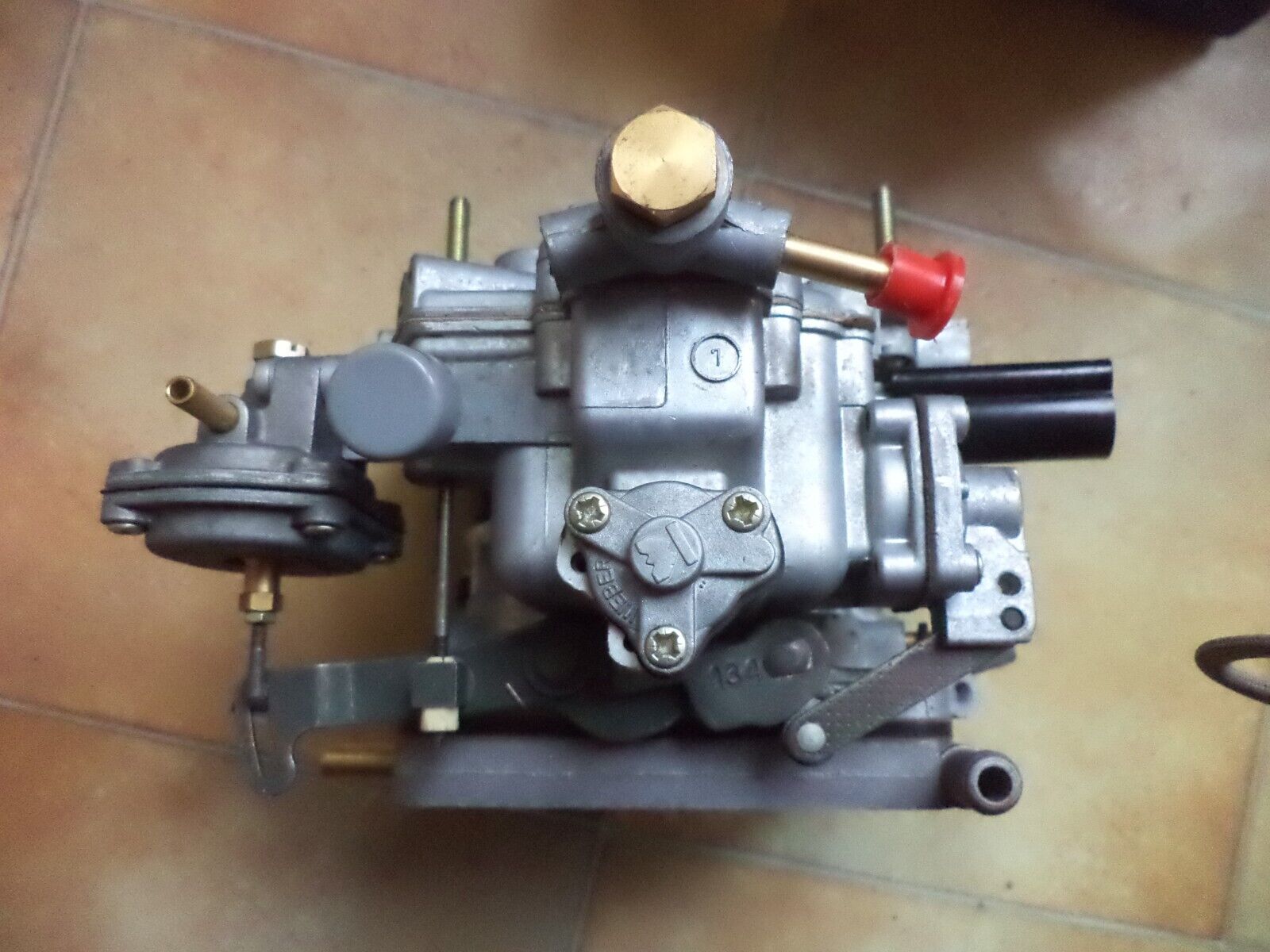 carburateur weber 32DIR105 volvo 340 360 18870712 neuf n°1pm24 DPA86