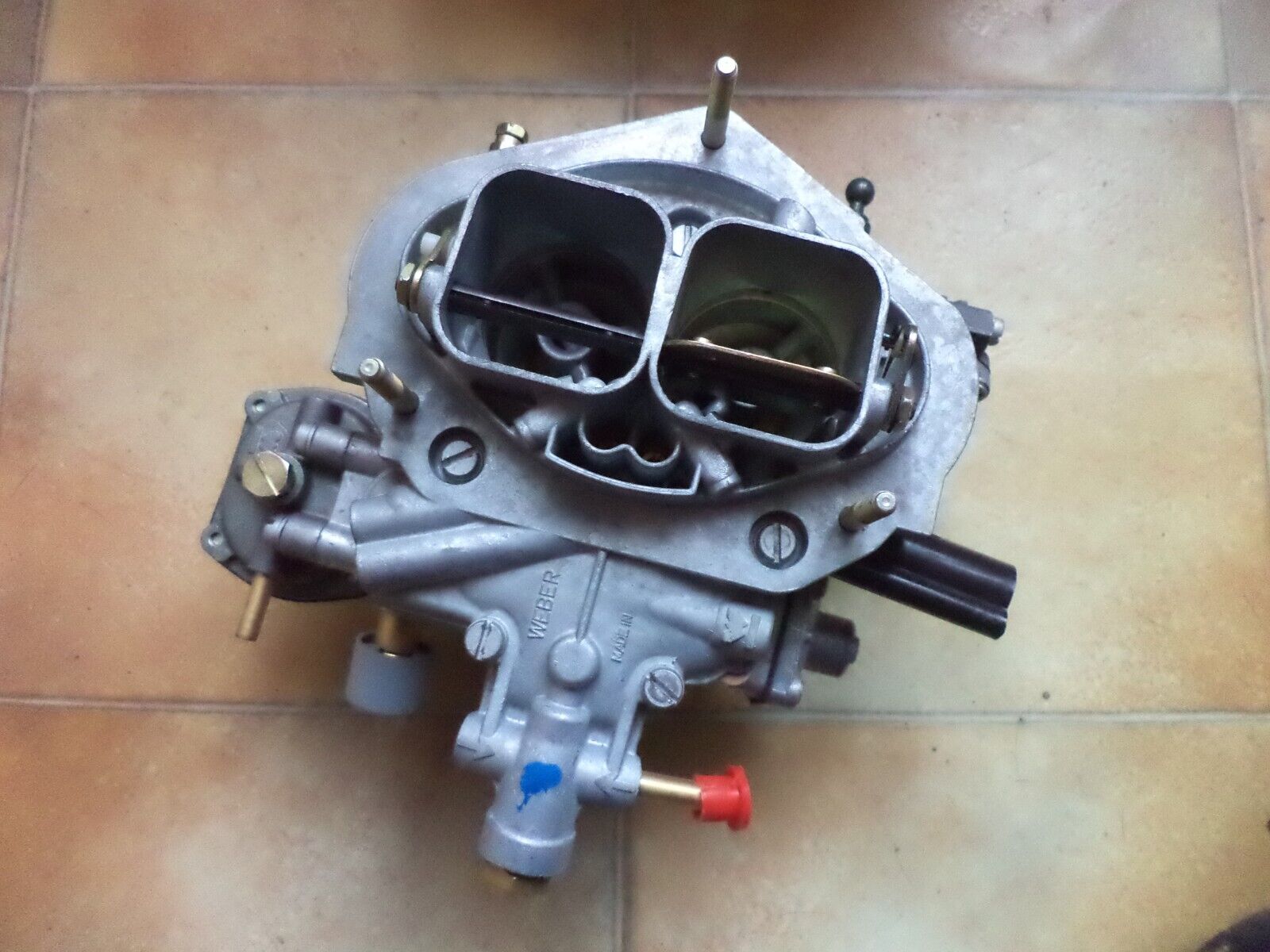 carburateur weber 32DIR105 volvo 340 360 18870712 neuf n°1pm24 DPA86