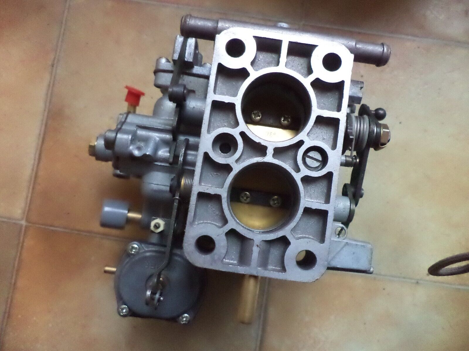 carburateur weber 32DIR105 volvo 340 360 18870712 neuf n°1pm24 DPA86