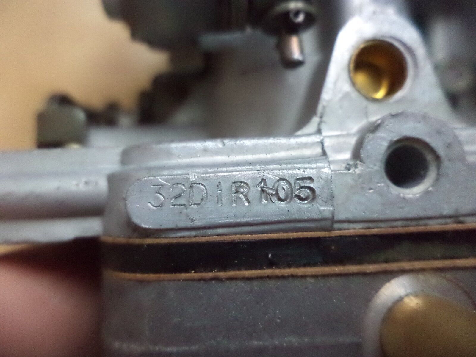 carburateur weber 32DIR105 volvo 340 360 18870712 neuf n°1pm24 DPA86