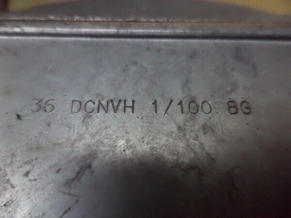 carburateur weber 36DCNVH 1/100 talbot horizon 1.4  18910092 neuf n°1pm25 DPA86