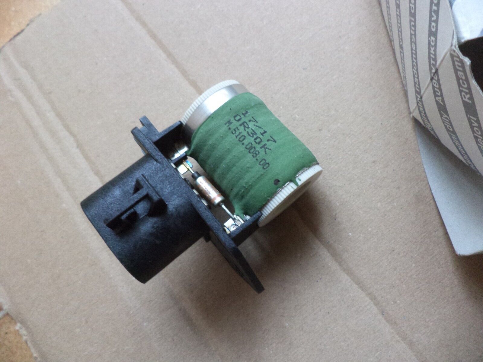n°ac3 resistance chauffage fiat bravo 500 51799359 neuve DPA86