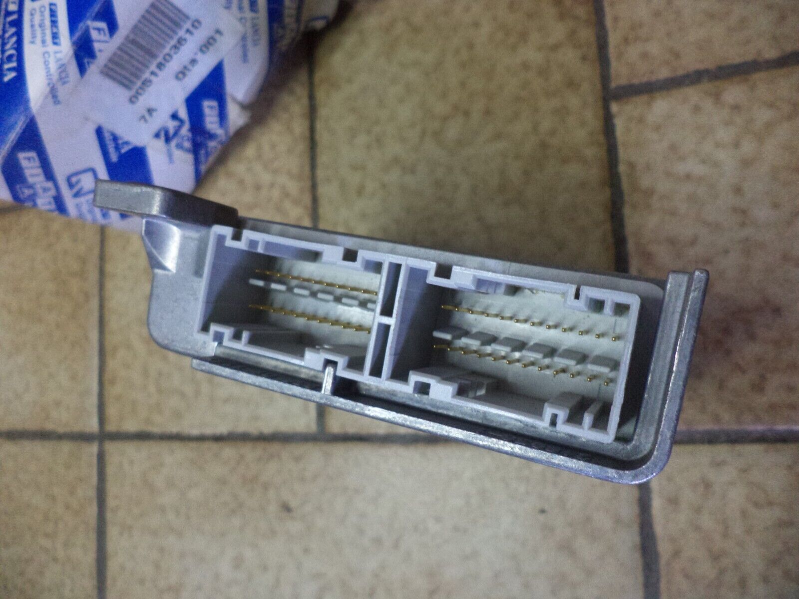 n°fc6 calculateur airbag fiat panda 51803610 51885669 neuf DPA86