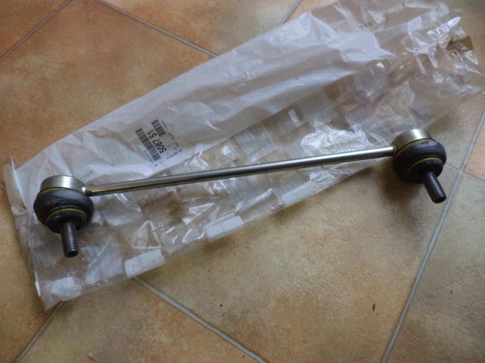n°pb112 biellette stabilisatrice citroen c5 c6 9807130080 neuve DPA86