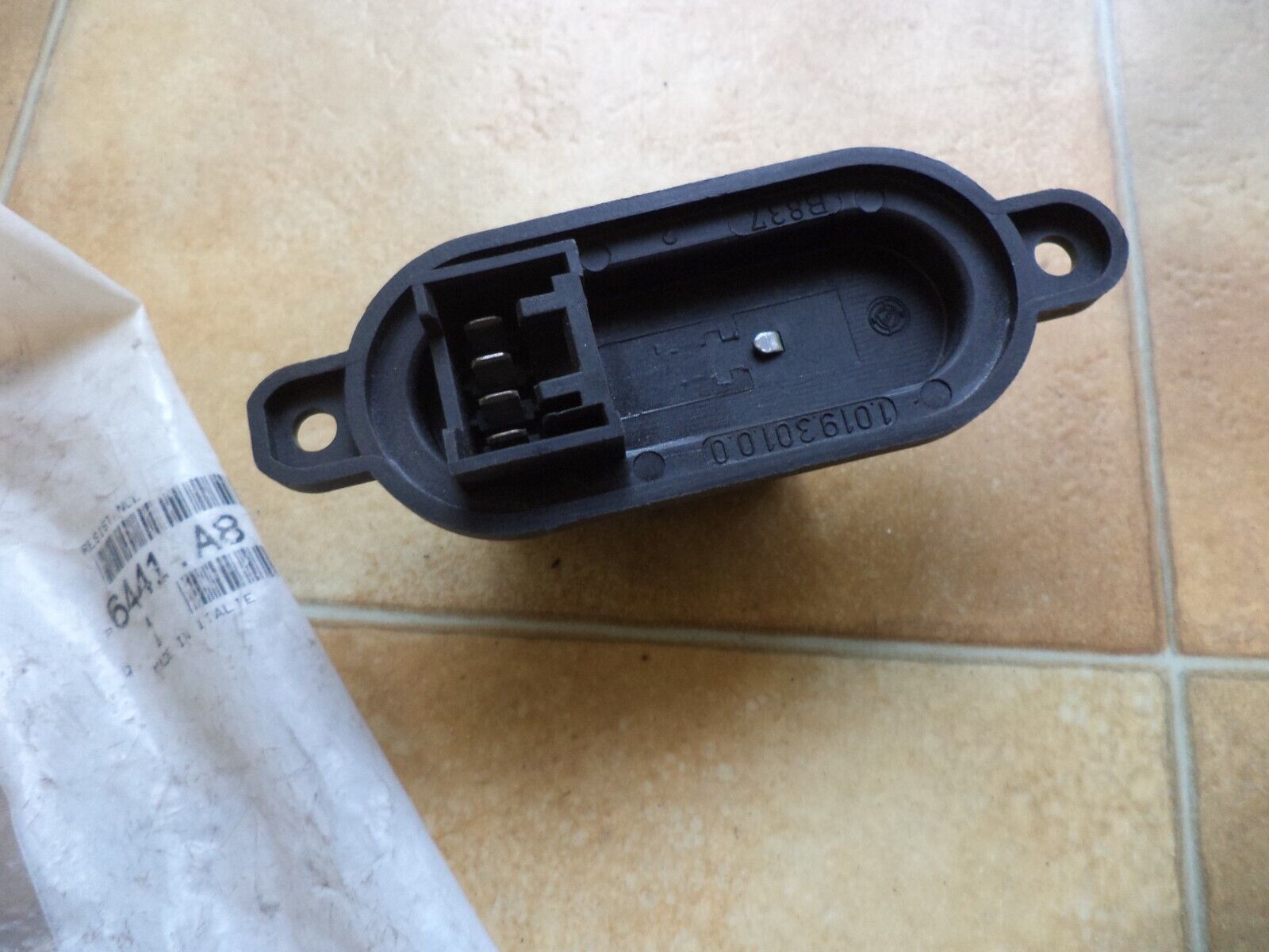 n°pb114 resistance chauffage citroen jumper boxer 6441a8 neuve DPA86