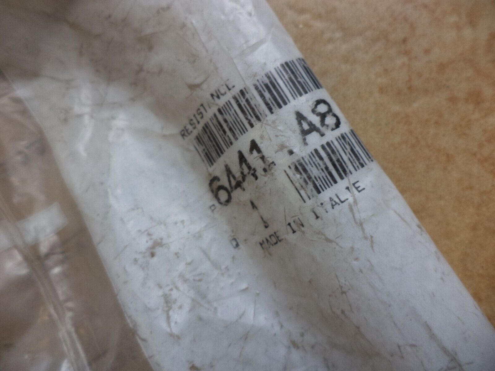 n°pb114 resistance chauffage citroen jumper boxer 6441a8 neuve DPA86