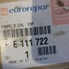 n°pb153 pompe eau citroen c1 107 e111722 neuve DPA86