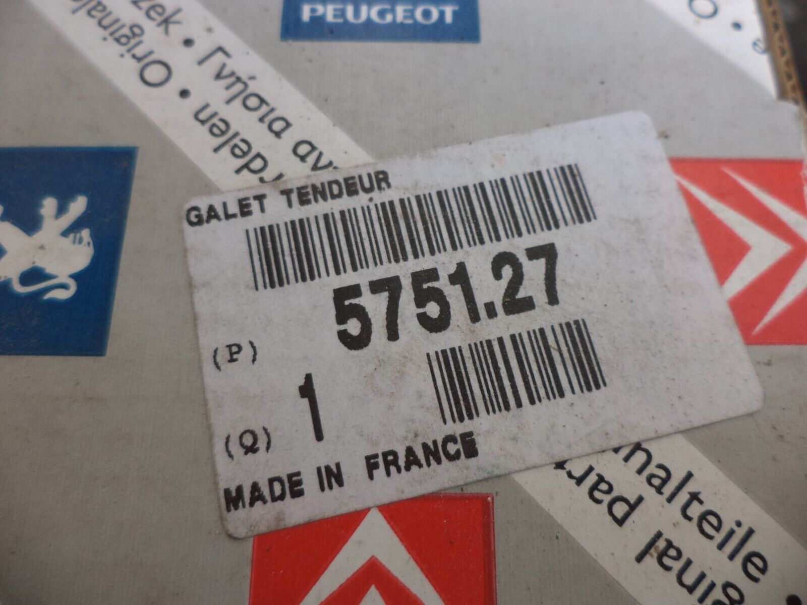 n°pb159 poulie tendeur citroen ax saxo xsara 575127 neuve DPA86