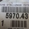 n°pb164 bobine allumage citroen zx ax bx 106 205 305 597043 neuf DPA86