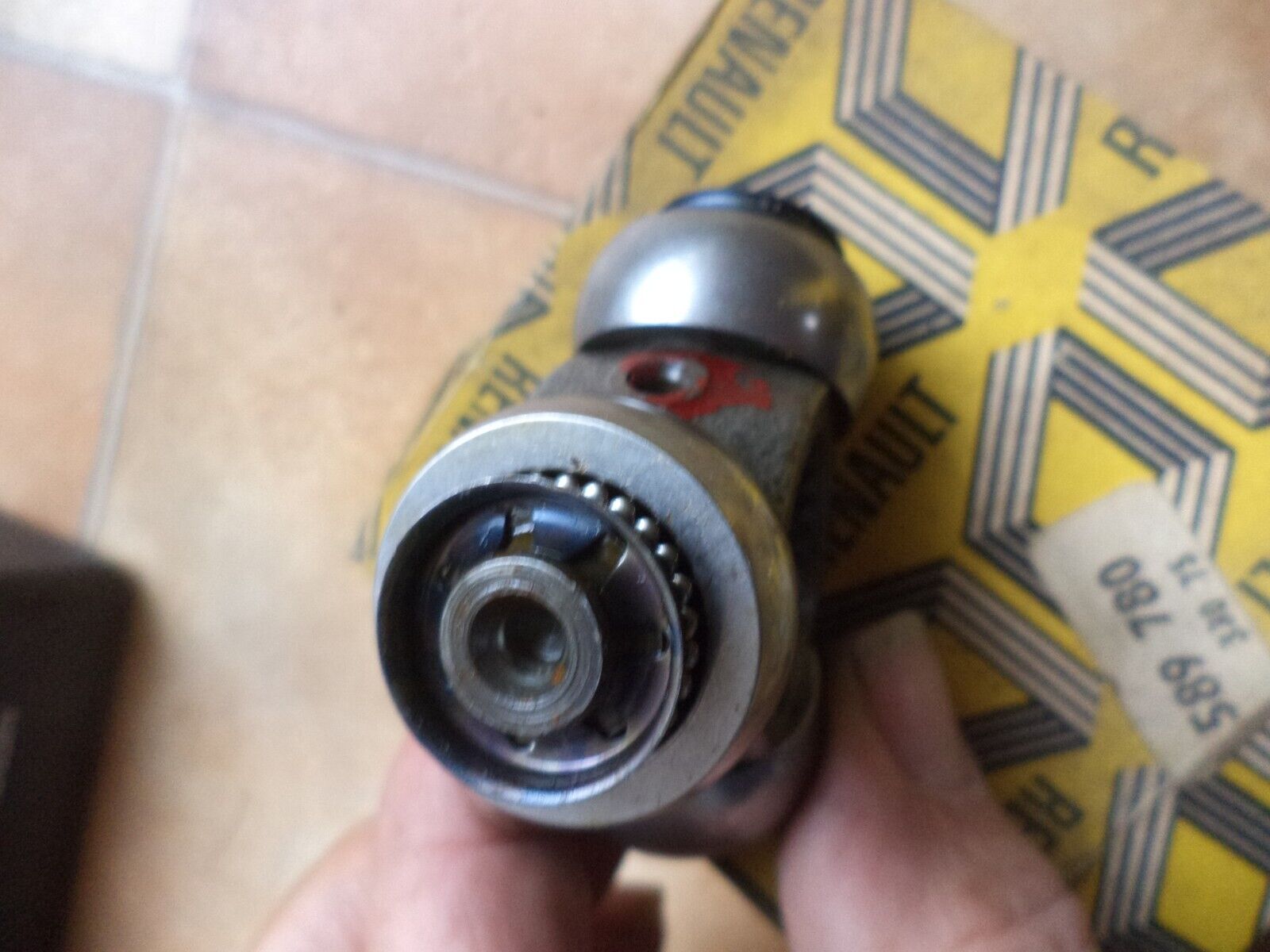 n°rt109 tripode cardan renault 7700589780 neuf DPA86