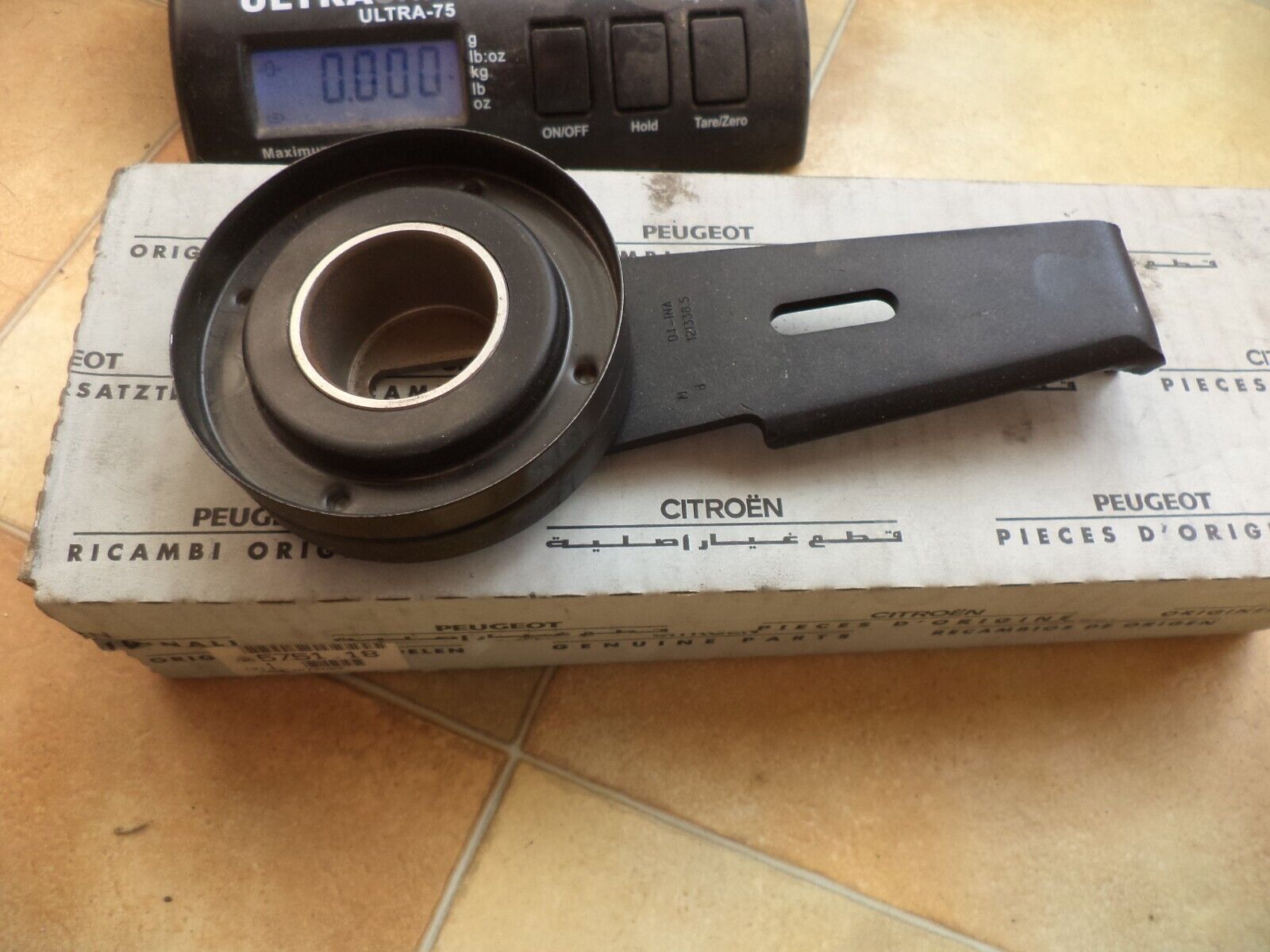 n°de49 poulie tendeur citroen xantia xm zx 575118 neuve pb96 DPA86