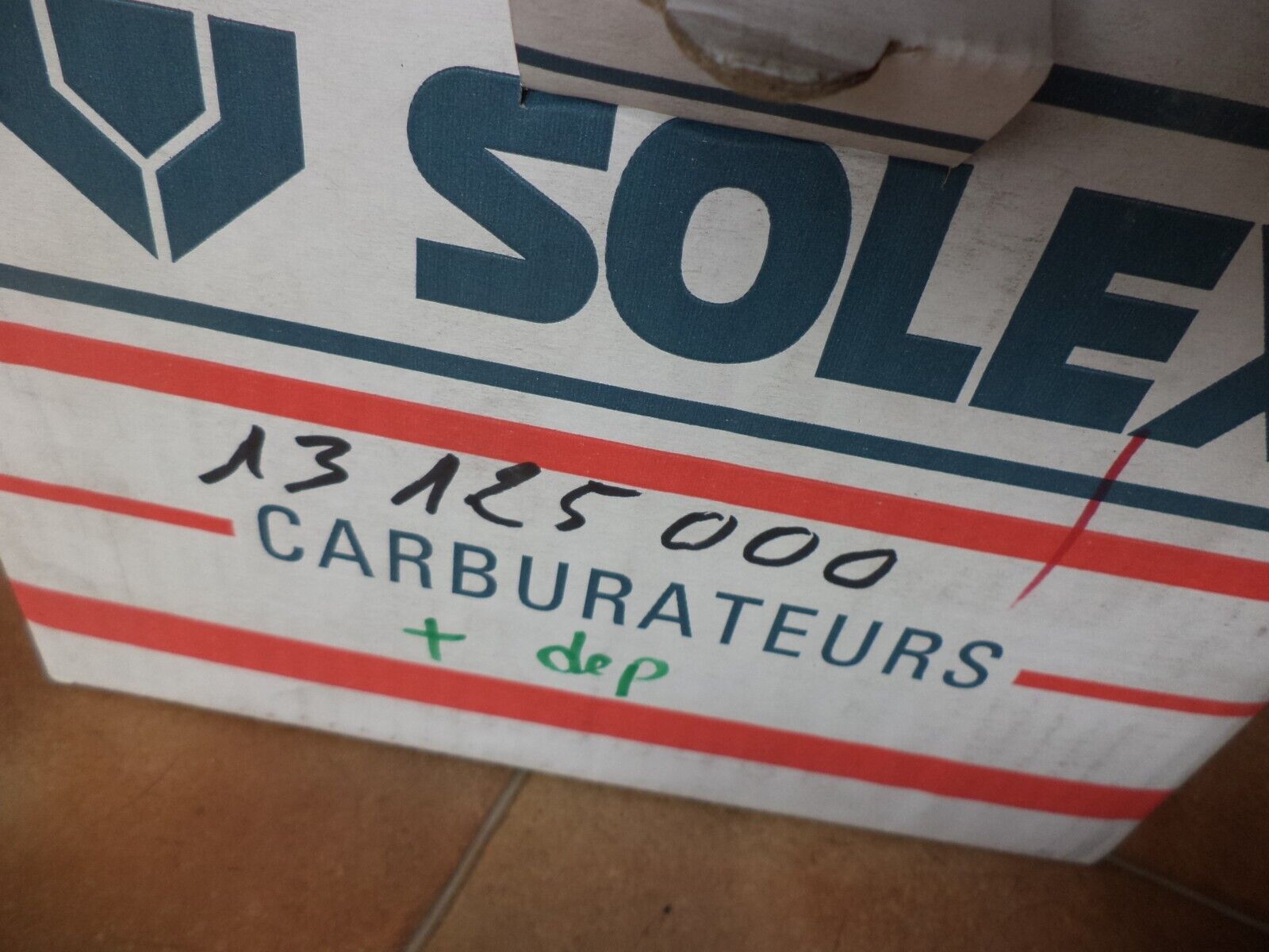 carburateur solex 32 BIS renault R9 R11 13125 n°10ce5 carburateur solex 32 BIS renault R9 R11 13125 n°10ce5 DPA86