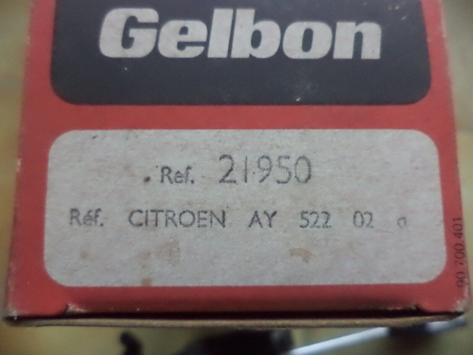 n°cd1 commodo phare citroen dyane acadiane gelbon scintex 219500 neuf DPA86