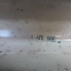 n°e637 crosse embout pare choc arg mercedes w111 w112 1128850505 neuf DPA86