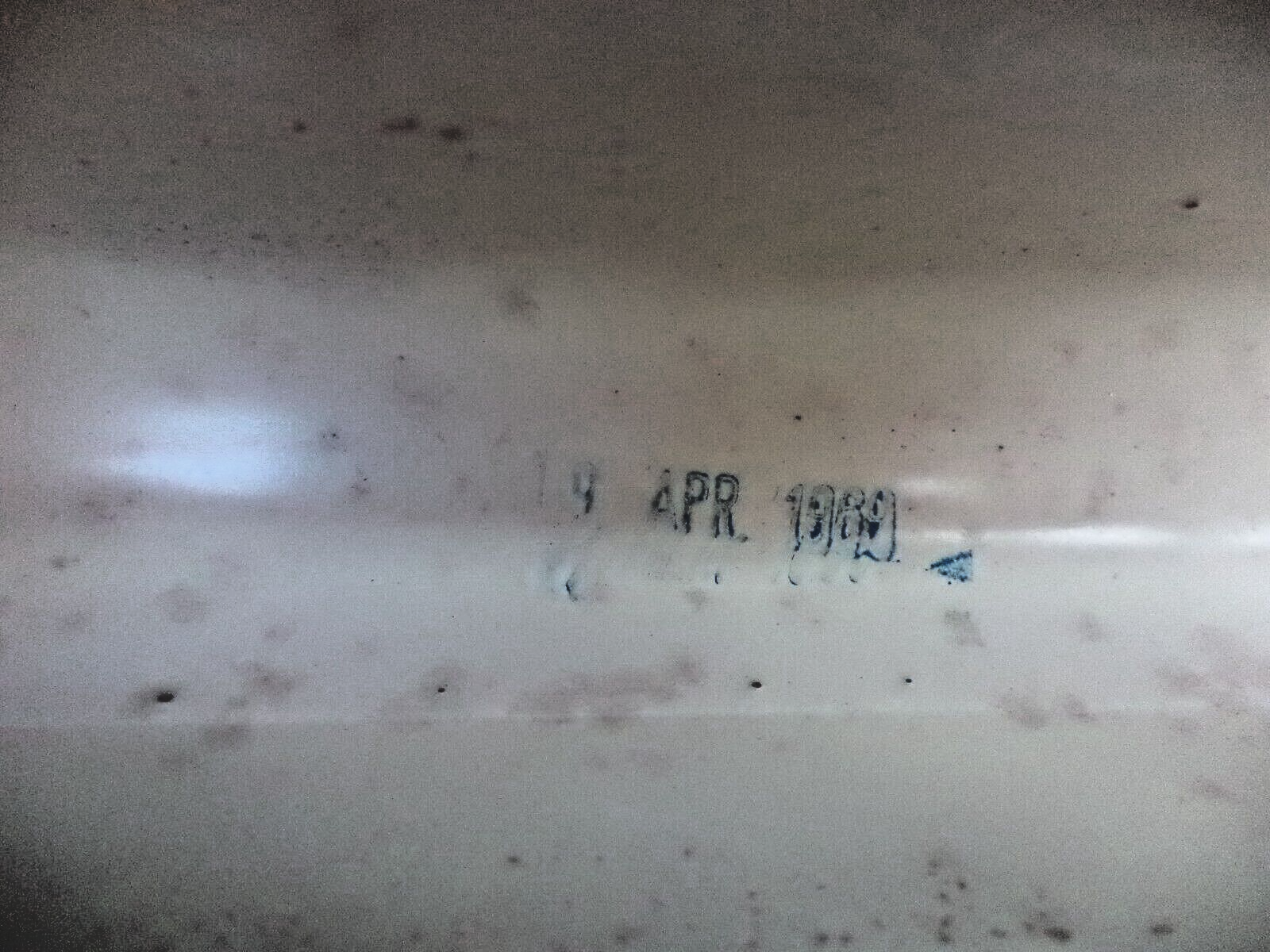 n°e637 crosse embout pare choc arg mercedes w111 w112 1128850505 neuf DPA86