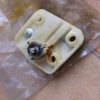 n°rt96 gache serrure porte arg renault r16 7700538638 neuve DPA86