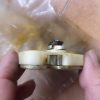 n°rt96 gache serrure porte arg renault r16 7700538638 neuve DPA86