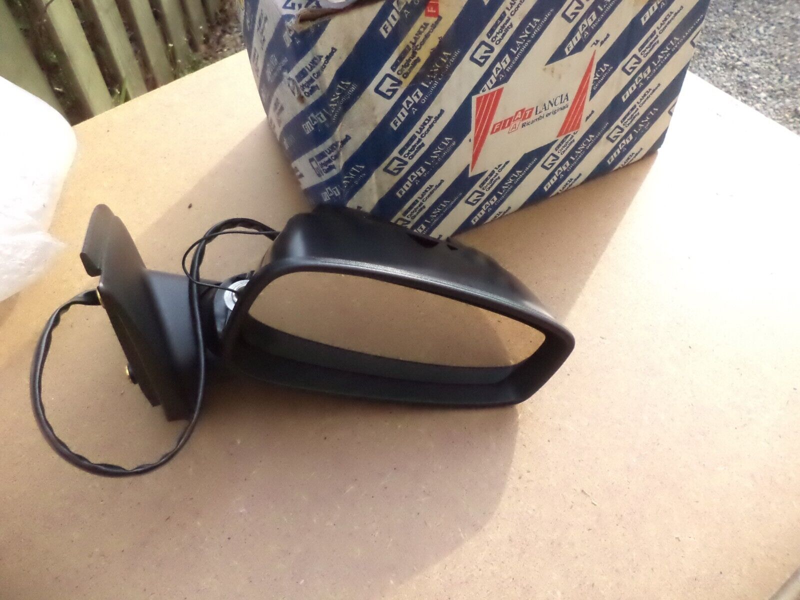 n°fc38 retroviseur avd fiat stilo 735306540 neuf DPA86