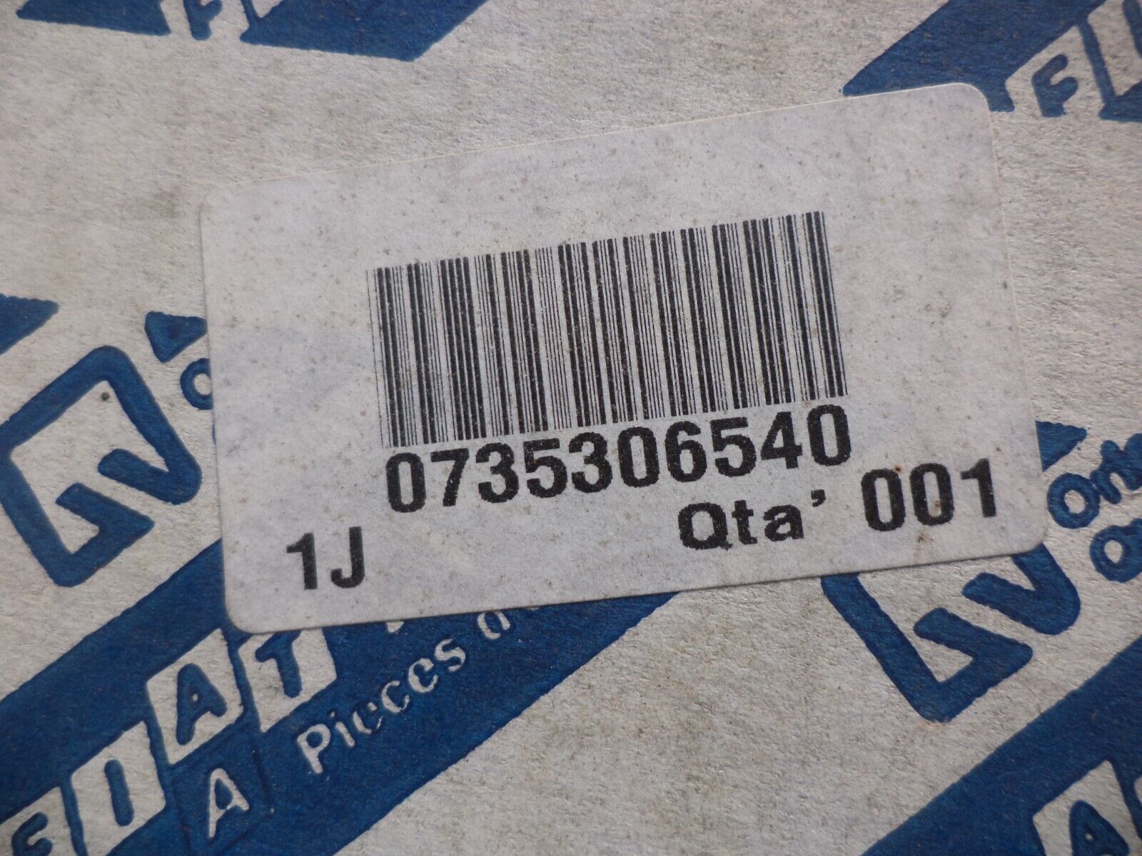 n°fc38 retroviseur avd fiat stilo 735306540 neuf DPA86