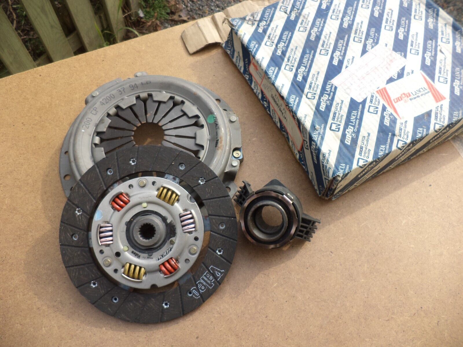 n°fc41 kit embrayage fiat uno turbo 5888514 neuf DPA86