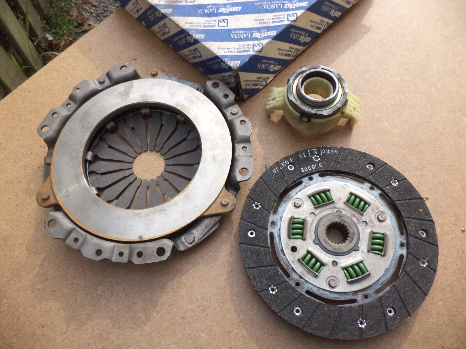 n°fc41 kit embrayage fiat uno turbo 5888514 neuf DPA86