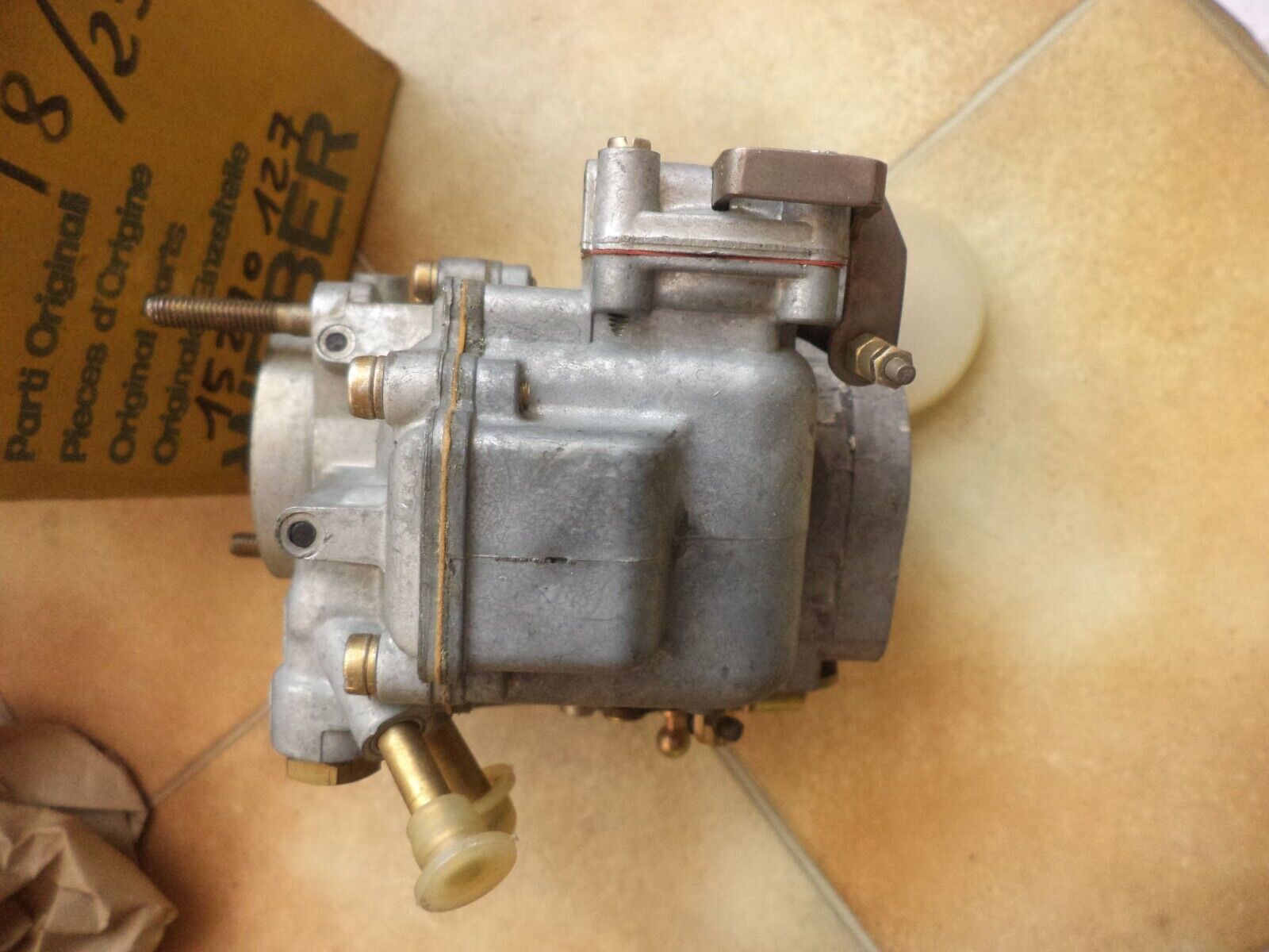carburateur weber 32 ICEV 18/250 fiat 128 special 15270127 neuf n°1pm14 DPA86