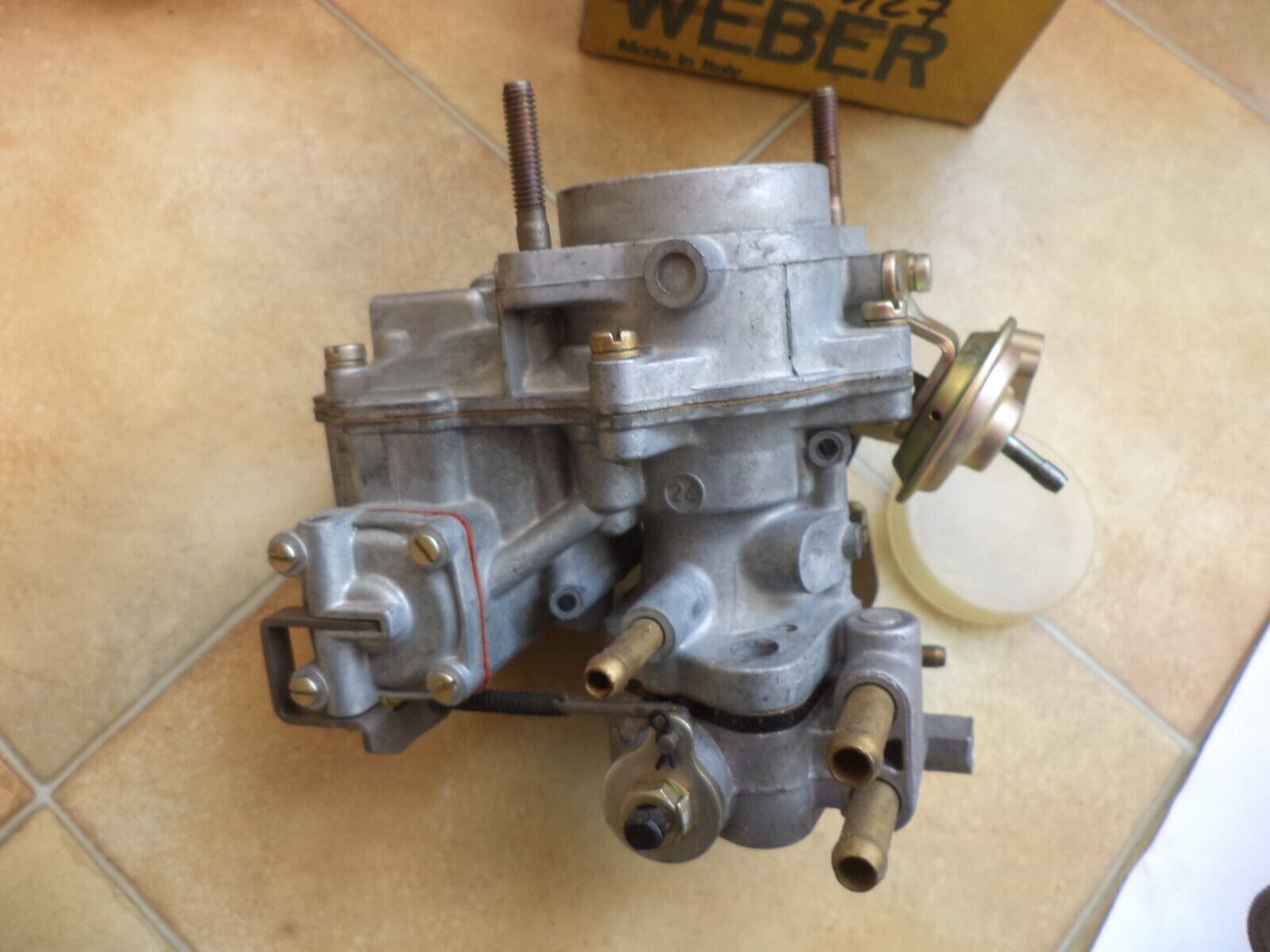 carburateur weber 32 ICEV 18/250 fiat 128 special 15270127 neuf n°1pm14 DPA86