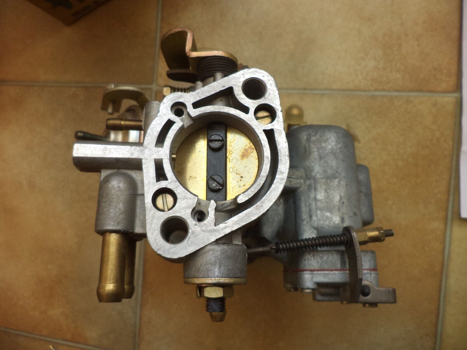 carburateur weber 32 ICEV 18/250 fiat 128 special 15270127 neuf n°1pm14 DPA86
