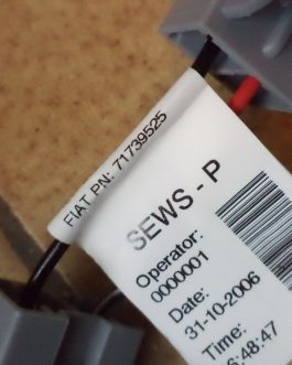 n°vt221 faisceau chauffage fiat alfa romeo 71739525 52411043 neuf DPA86