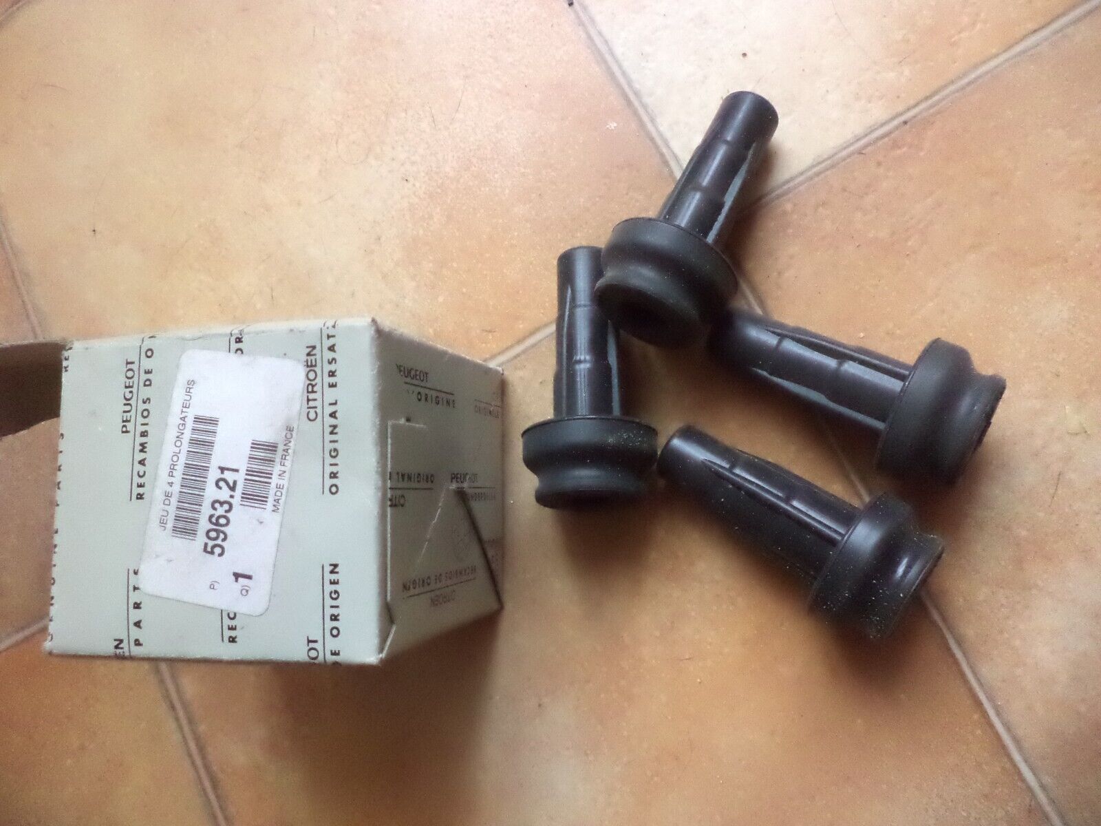 n°pb22 lot prolongateur bobine citroen c2 c3 405 596321 neuf DPA86