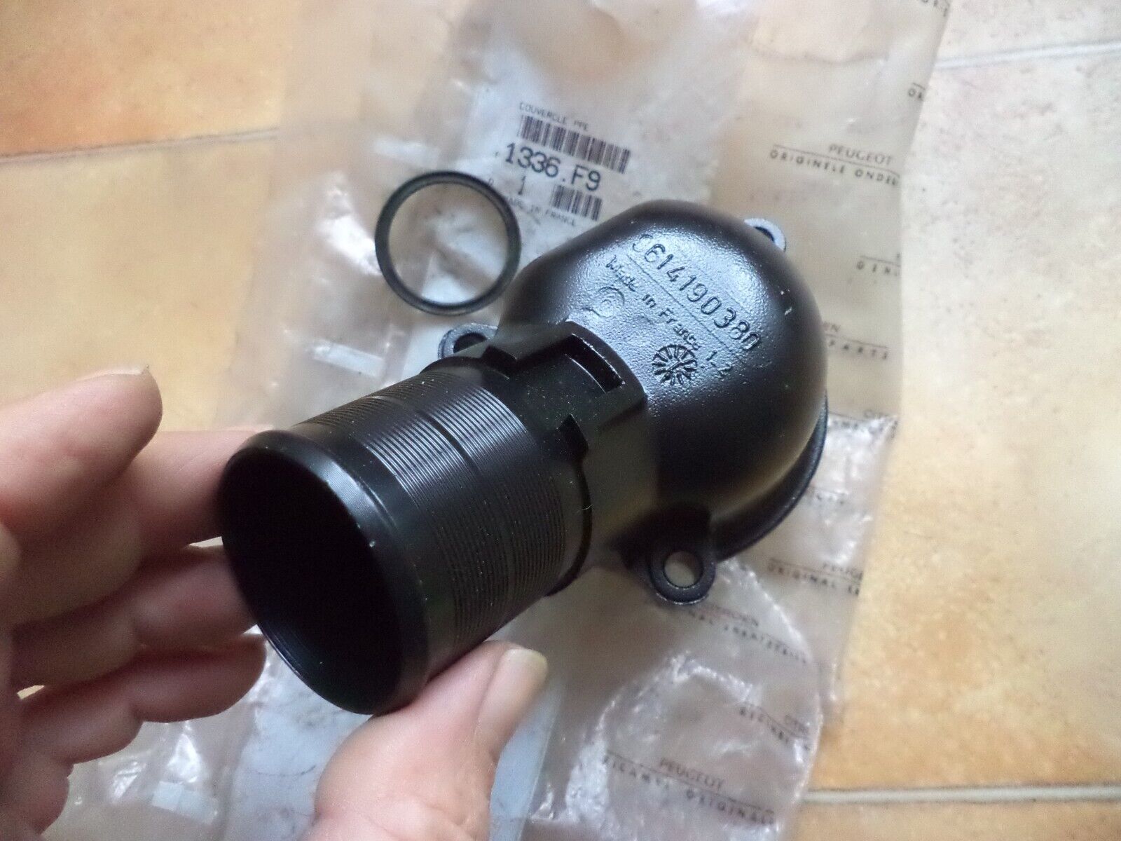 n°pb24 thermostat eau citroen xm jumper 1336f9 neuf DPA86