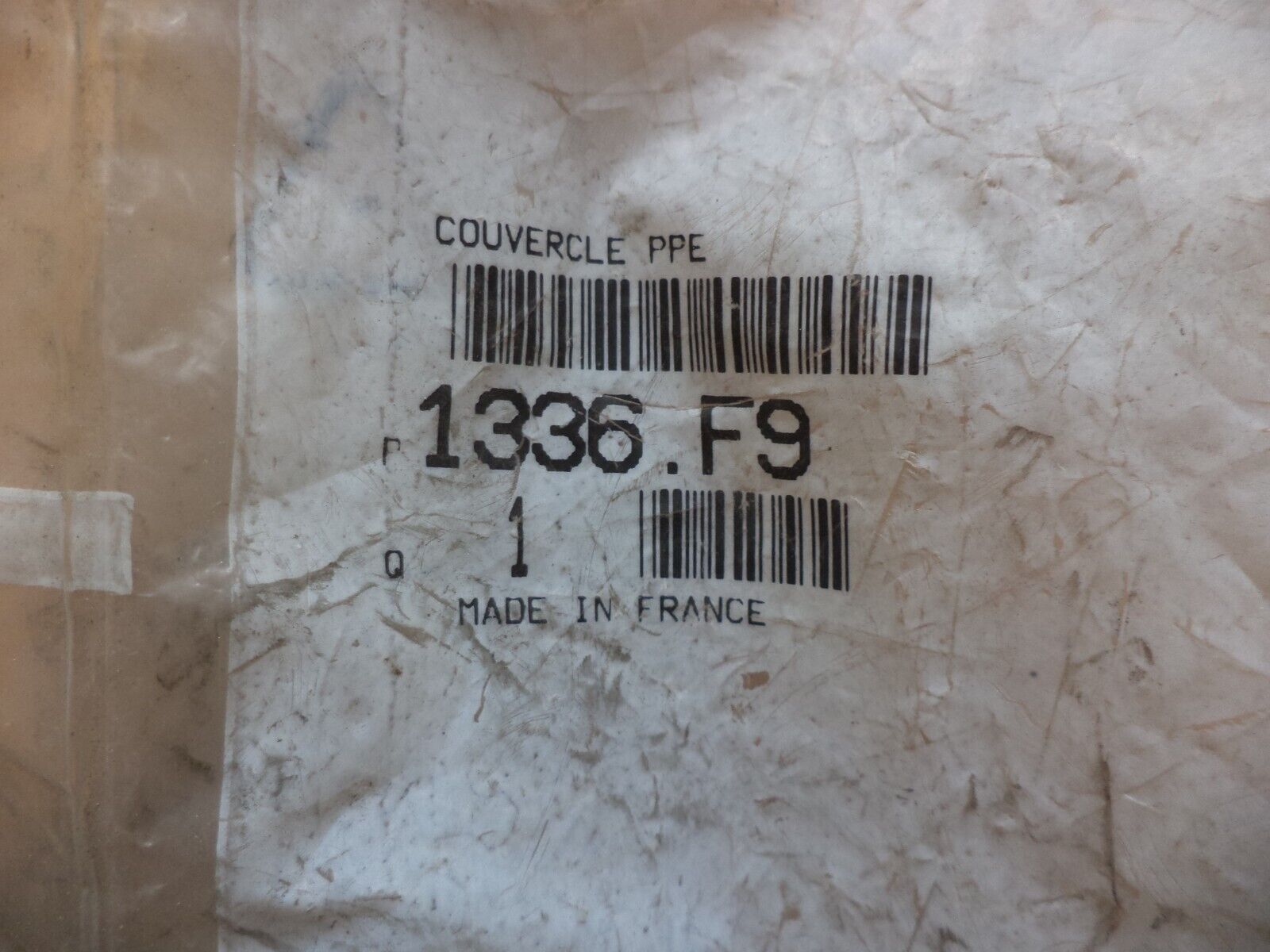 n°pb24 thermostat eau citroen xm jumper 1336f9 neuf DPA86
