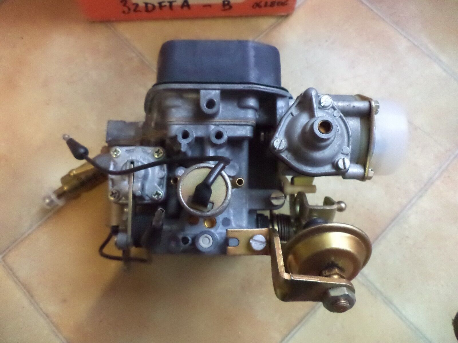 carburateur weber 32DFTA/B ford fiesta xr2 escort xr3 18870428 neuf n°1pm9 DPA86
