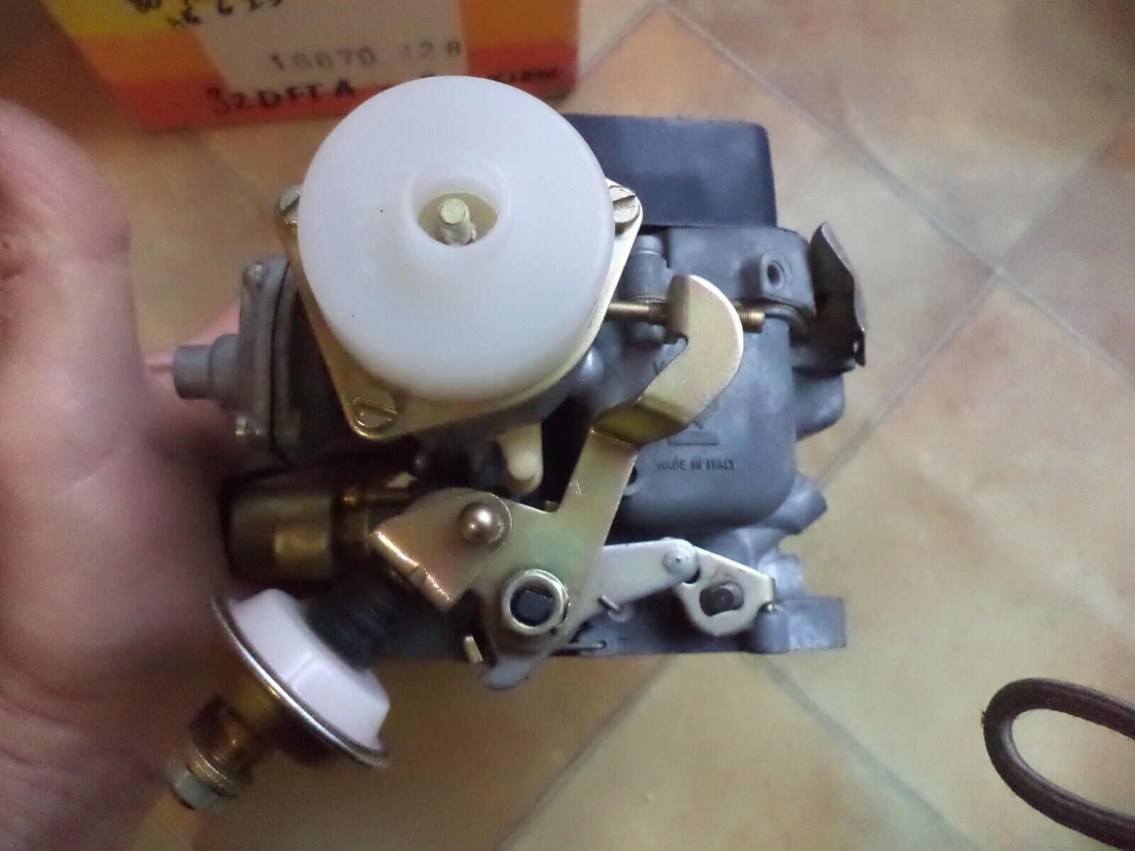 carburateur weber 32DFTA/B ford fiesta xr2 escort xr3 18870428 neuf n°1pm9 DPA86