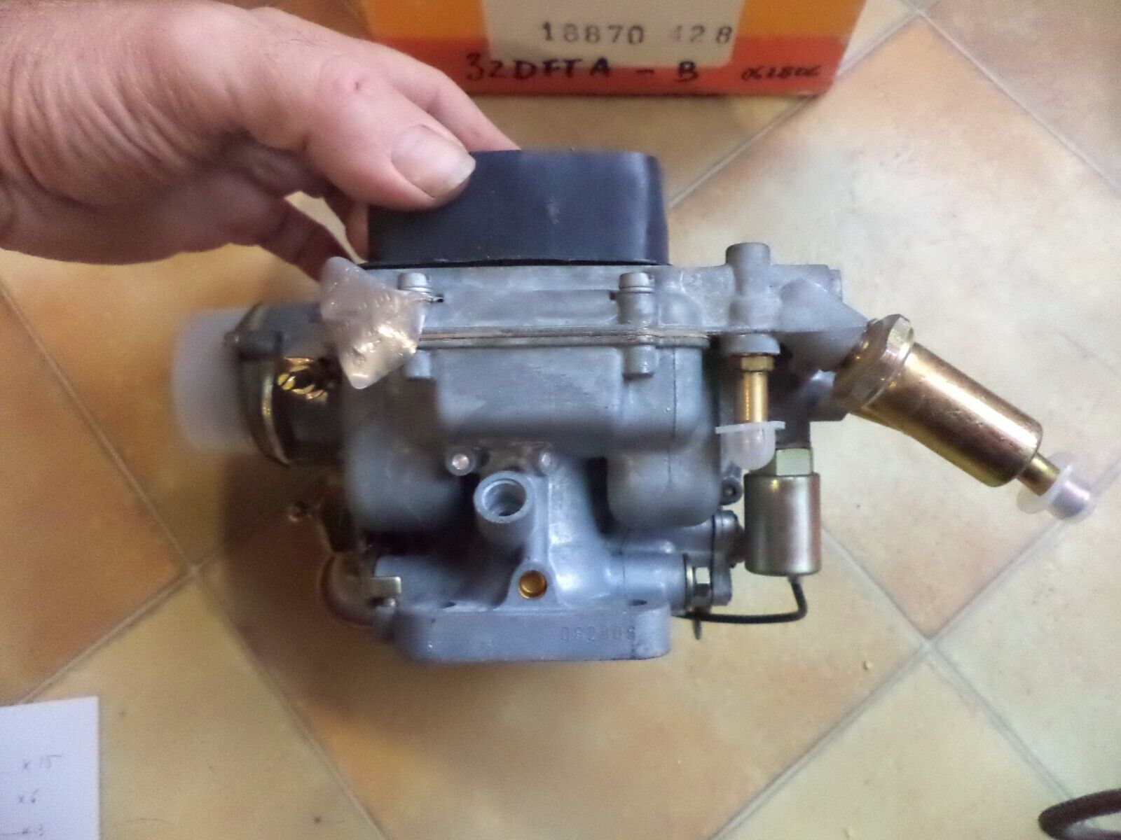 carburateur weber 32DFTA/B ford fiesta xr2 escort xr3 18870428 neuf n°1pm9 DPA86