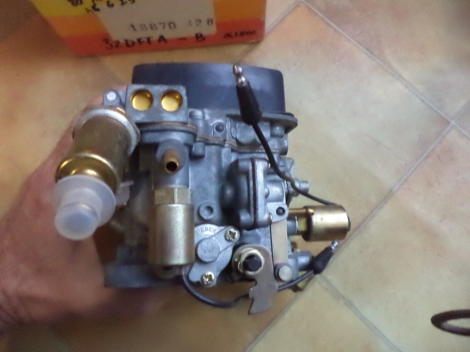 carburateur weber 32DFTA/B ford fiesta xr2 escort xr3 18870428 neuf n°1pm9 DPA86