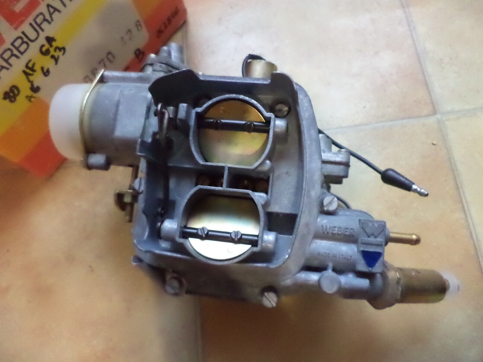 carburateur weber 32DFTA/B ford fiesta xr2 escort xr3 18870428 neuf n°1pm9 DPA86