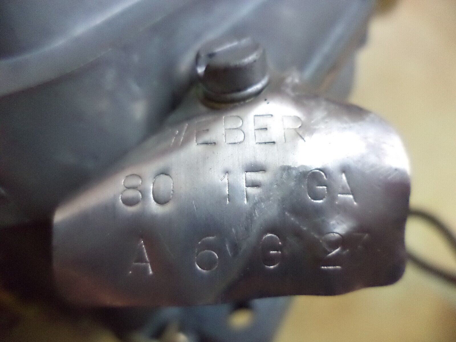 carburateur weber 32DFTA/B ford fiesta xr2 escort xr3 18870428 neuf n°1pm9 DPA86