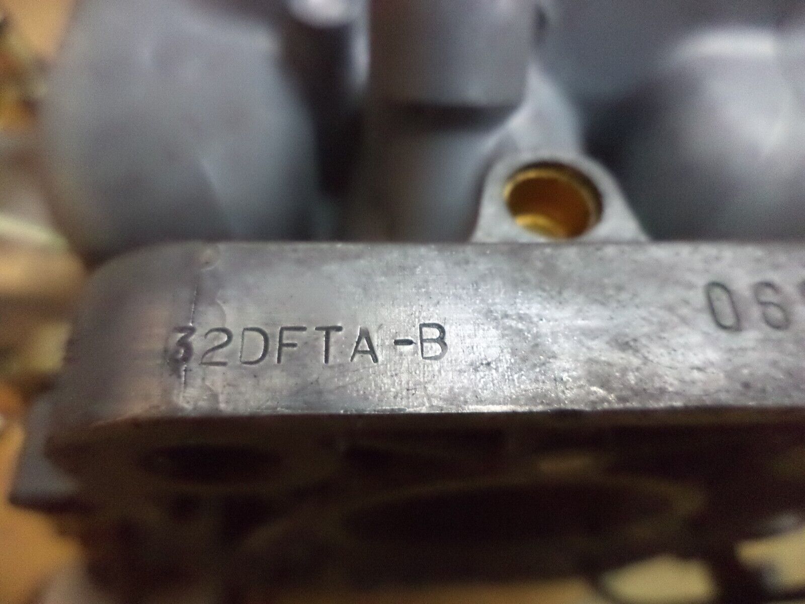 carburateur weber 32DFTA/B ford fiesta xr2 escort xr3 18870428 neuf n°1pm9 DPA86
