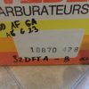 carburateur weber 32DFTA/B ford fiesta xr2 escort xr3 18870428 neuf n°1pm9 DPA86