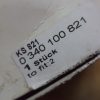 n°ce240 vis platine allumage renault r11 r9 r4 0340100821 KS821 neuf DPA86