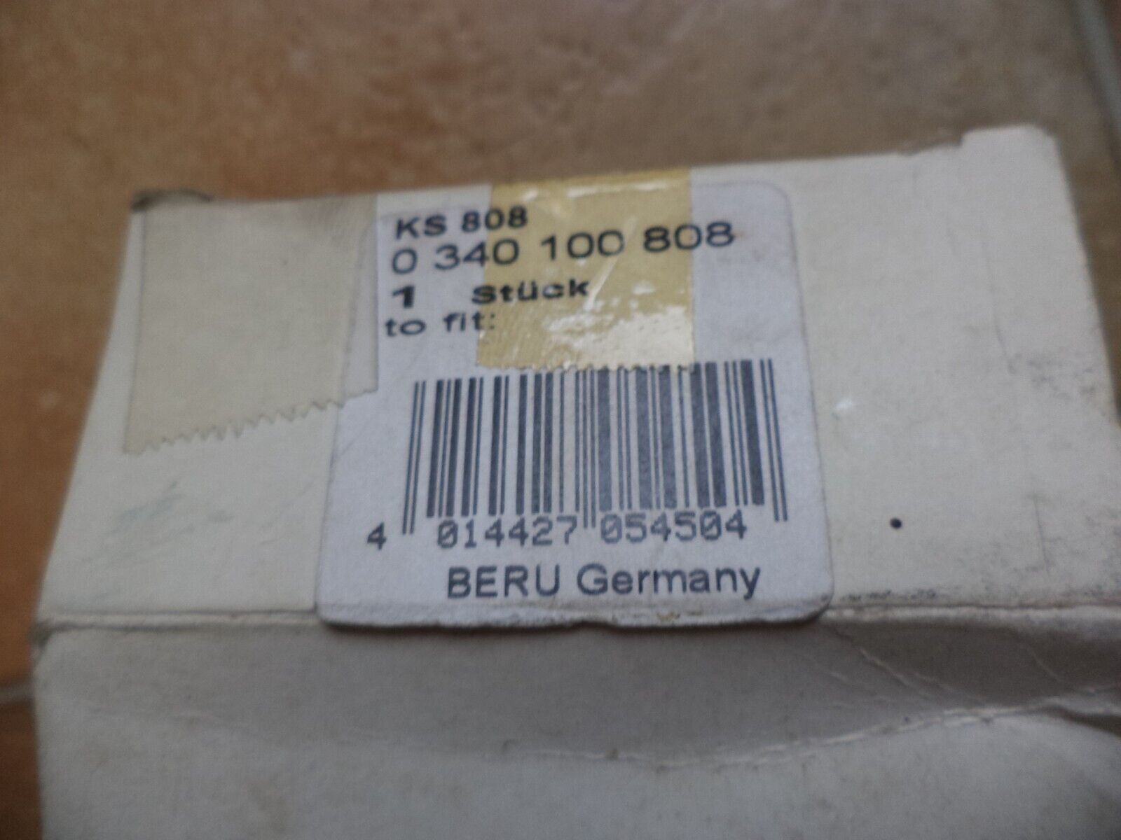 n°ce243 vis platine allumage renault super 5 0340100808 ks808 neuf DPA86