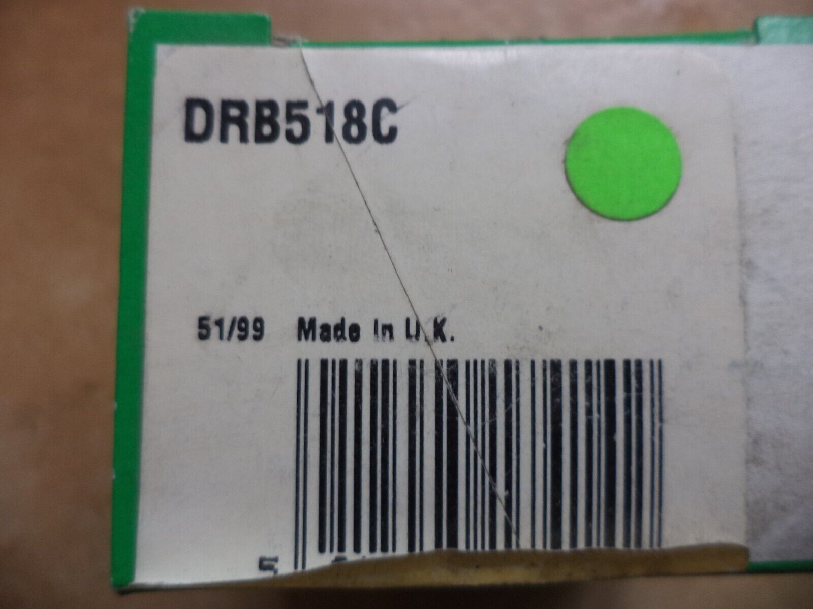 n°ce234 doigt allumeur opel kadett omega calibra drb518C neuf DPA86