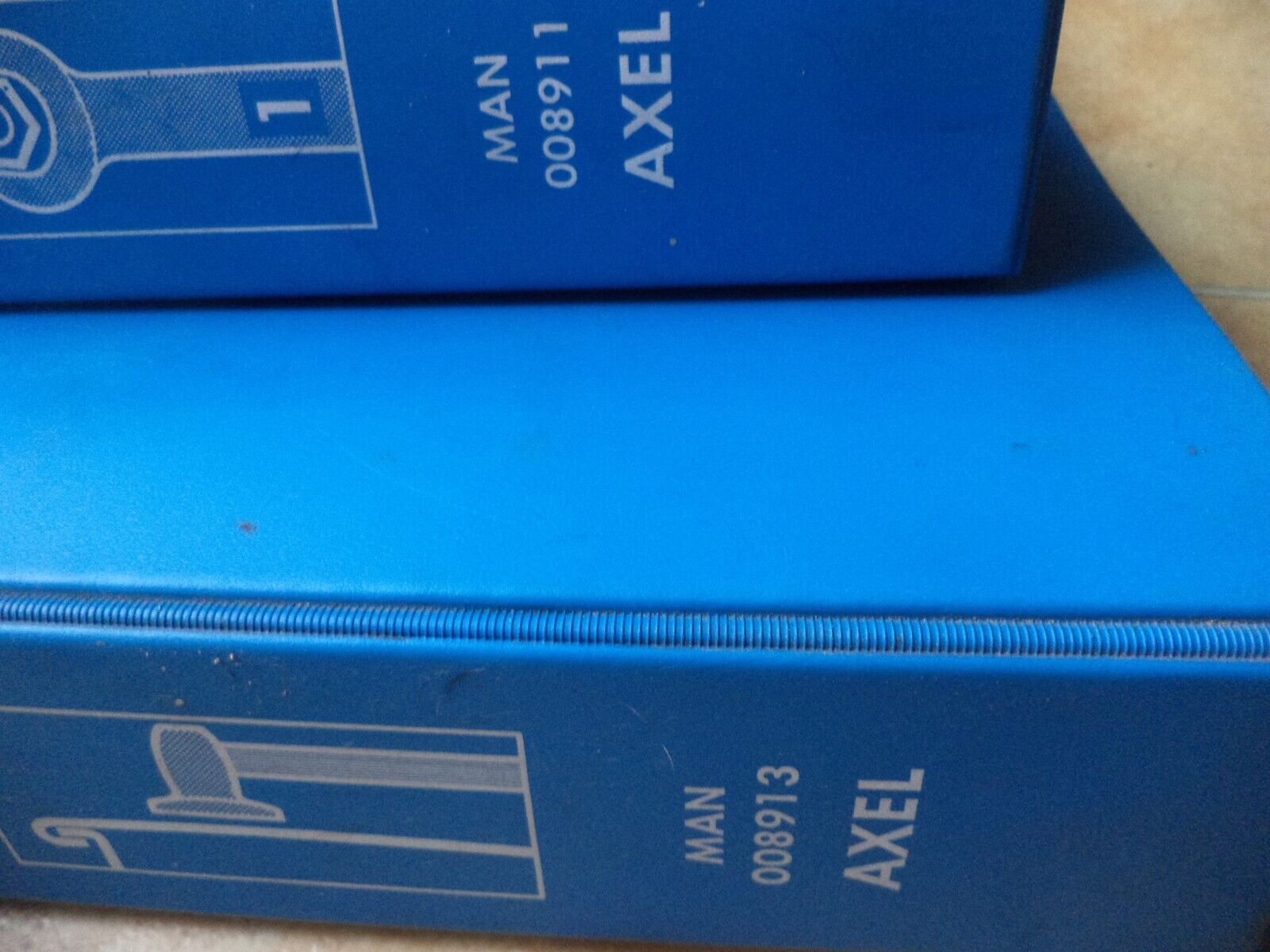 n°pb170 classeur mecanique carrosserie citroen axel 8913 8911 DPA86