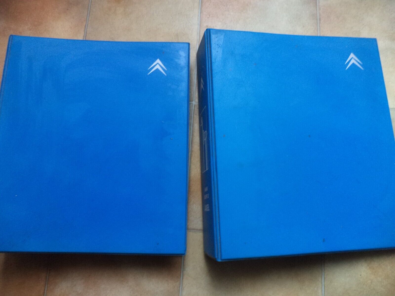 n°pb170 classeur mecanique carrosserie citroen axel 8913 8911 DPA86