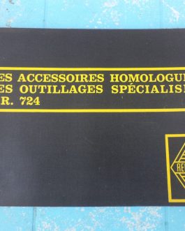 n°rt11 catalogue accessoires PR724 renault DPA86
