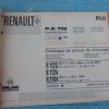 n°rt12 catalogue PR728 renault r4 4L DPA86