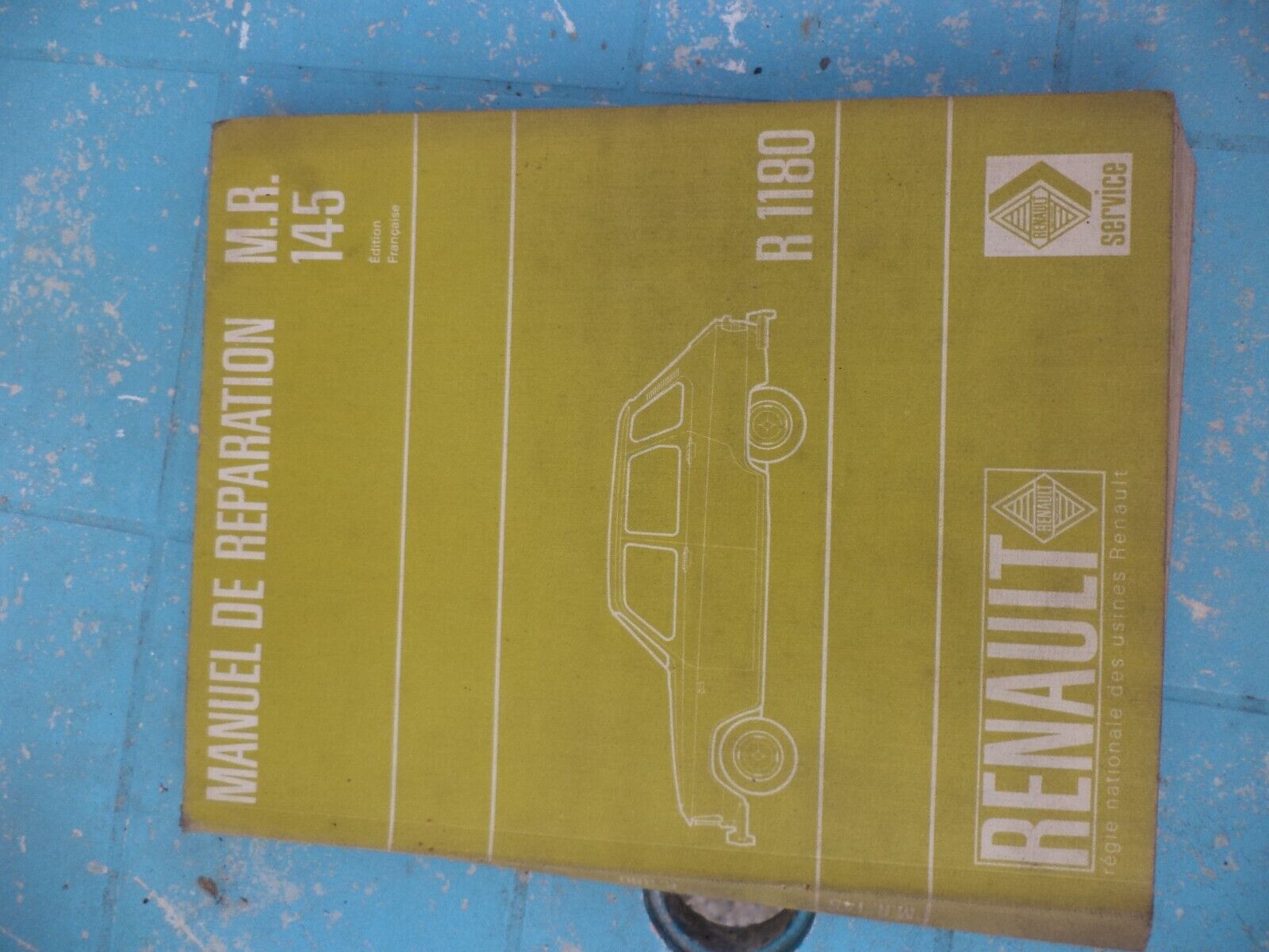 n°rt13 catalogue MR145 renault R6 DPA86