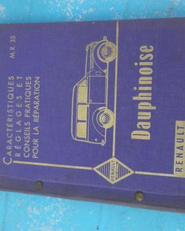 n°rt14 catalogue MR35 renault dauphinoise DPA86